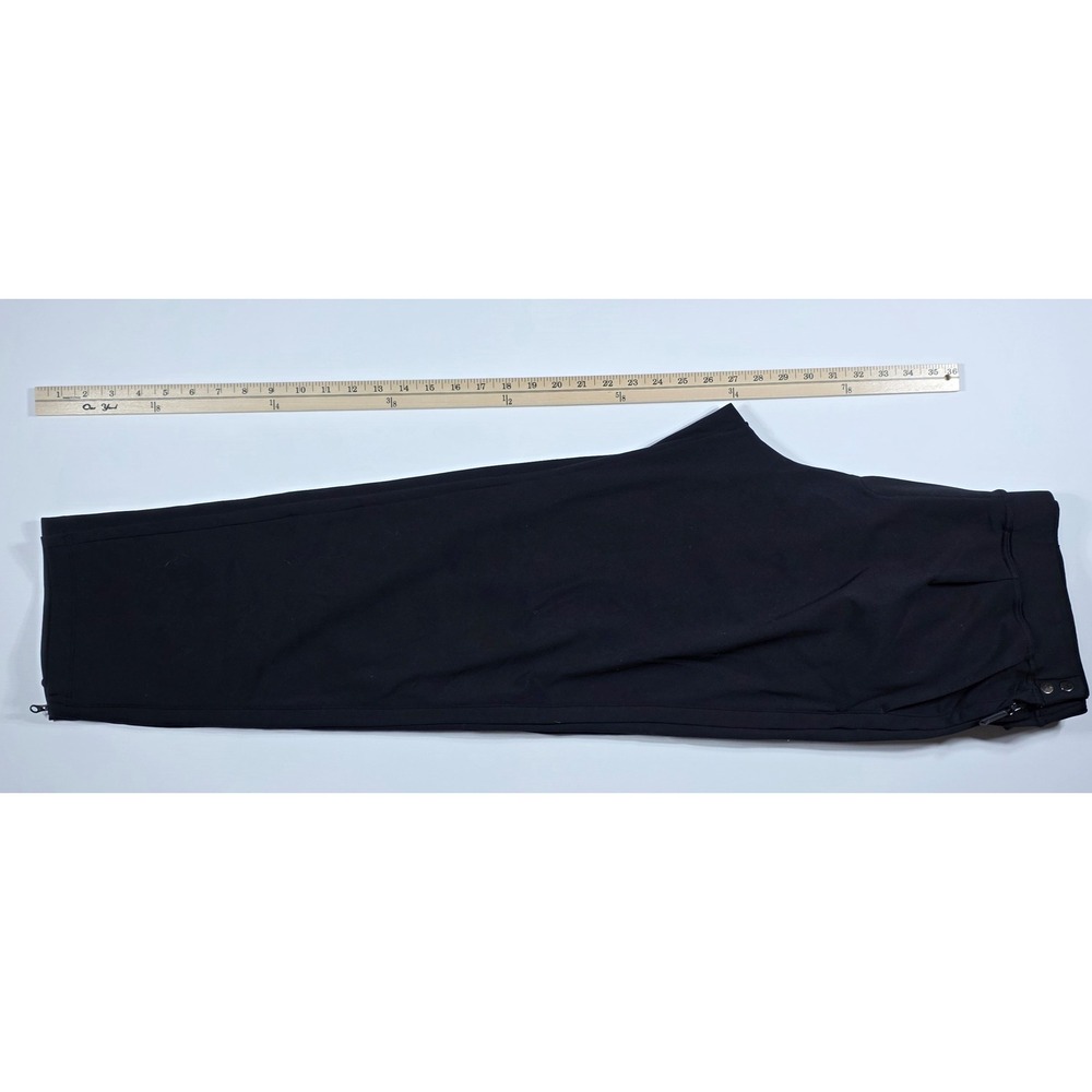 Joe & Bella Everyday Side-Zip Pants Black Unisex XL Adaptive Trousers - Picture 6 of 9